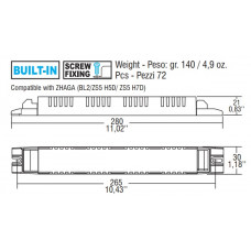 MP 120/700 SLIM (127676)