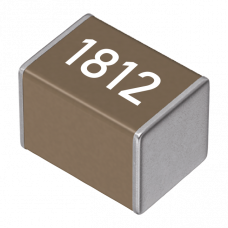 1812 X7R  4.7uF 10%  25V