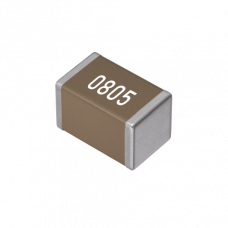 0805 X7R   1.0uF  10%  25V