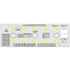 NEO-L-2x5LS2835-LUM-CB3500001-6V-NC
