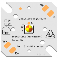NEO-Q-1TW3535-RF-S26W-6V-CRI90