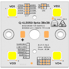 NEO-Q-4L5050-1P4S-38x38-SEL-WH40-6V640-3K