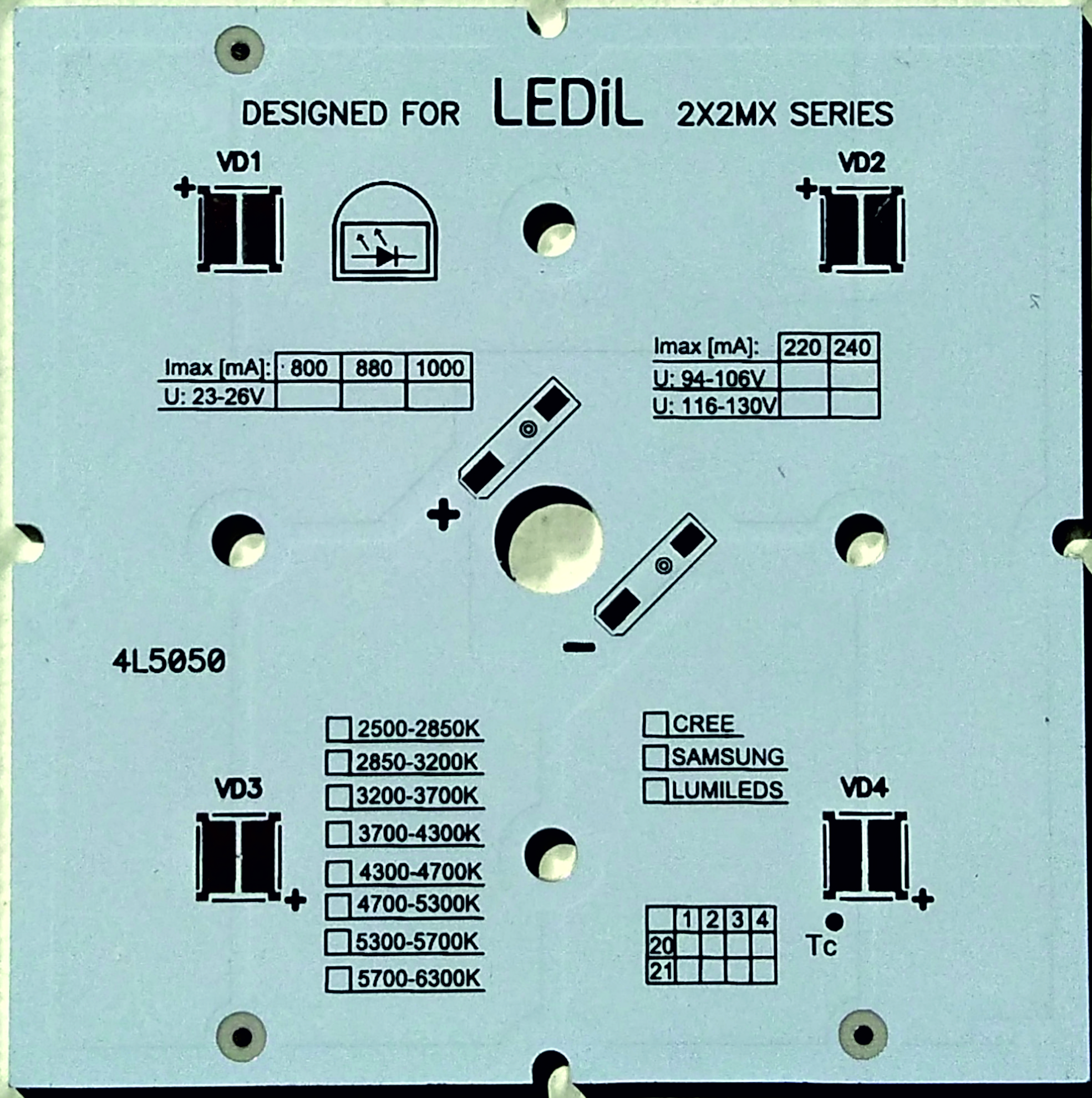 MCPCB_NEO-Q-4L5050
